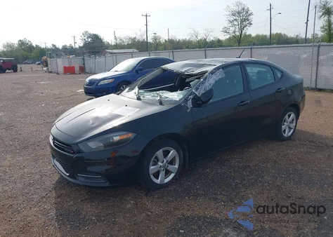 2015 Dodge Dart Sxt из США, поврежденный, VIN 1C3CDFBB8FD226828